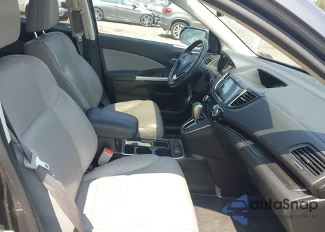 2016 Honda Cr-V Ex-L из США, поврежденный, VIN 2HKRM4H70GH661366
